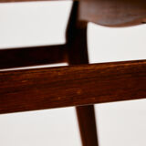 MK10691 Rosewood chair by Vestervig Eriksen for Brdr. Tromborg, set of 4