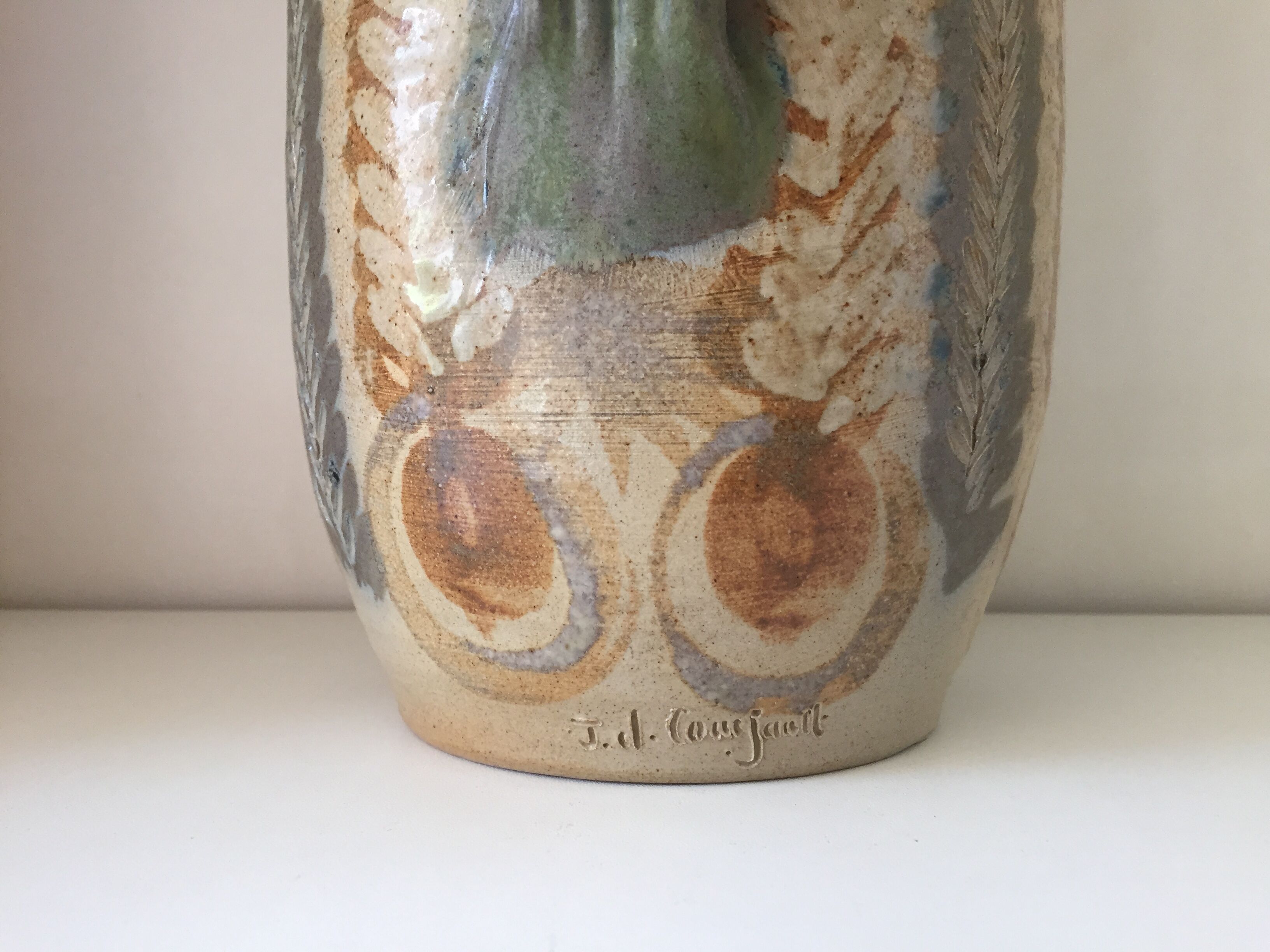 Great pitcher Jean-Claude Courjault La Cerisaie