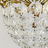 Stamped chandelier
