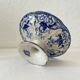 Ironstone compote dish Flora, Creil and Montereau, late 19th century.