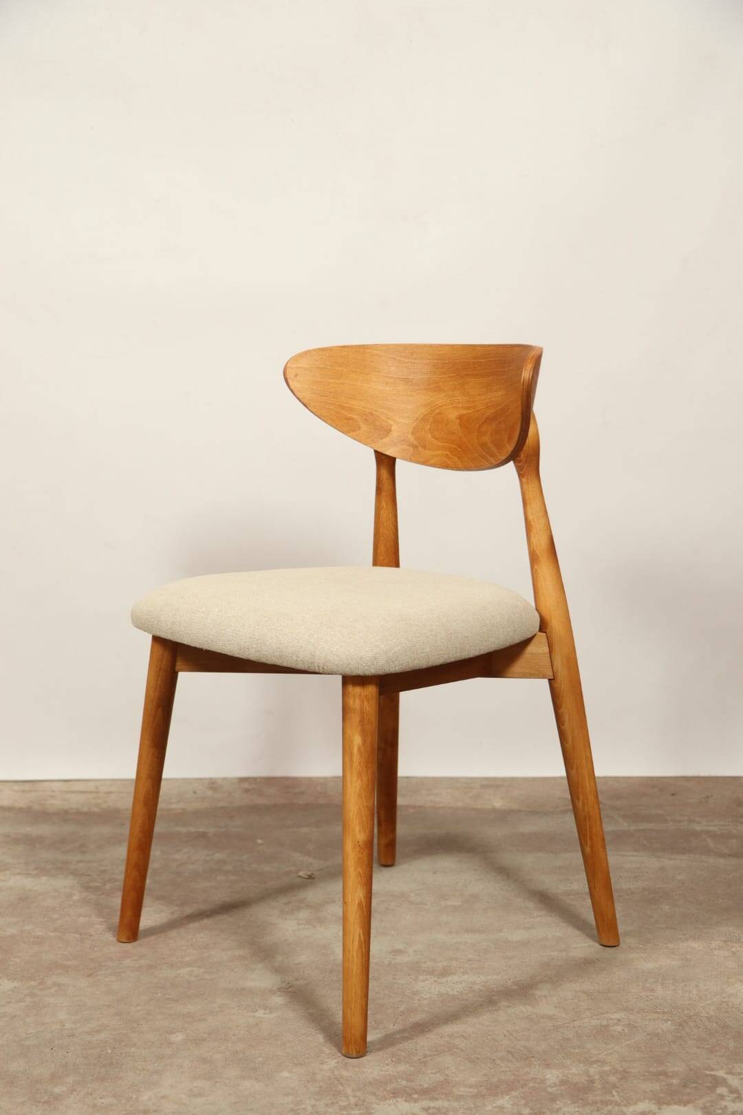 Chaises de salle à manger modernes, chaises de bureau, à personnaliser, ensemble de chaises en bois de hêtre de 4/6/8