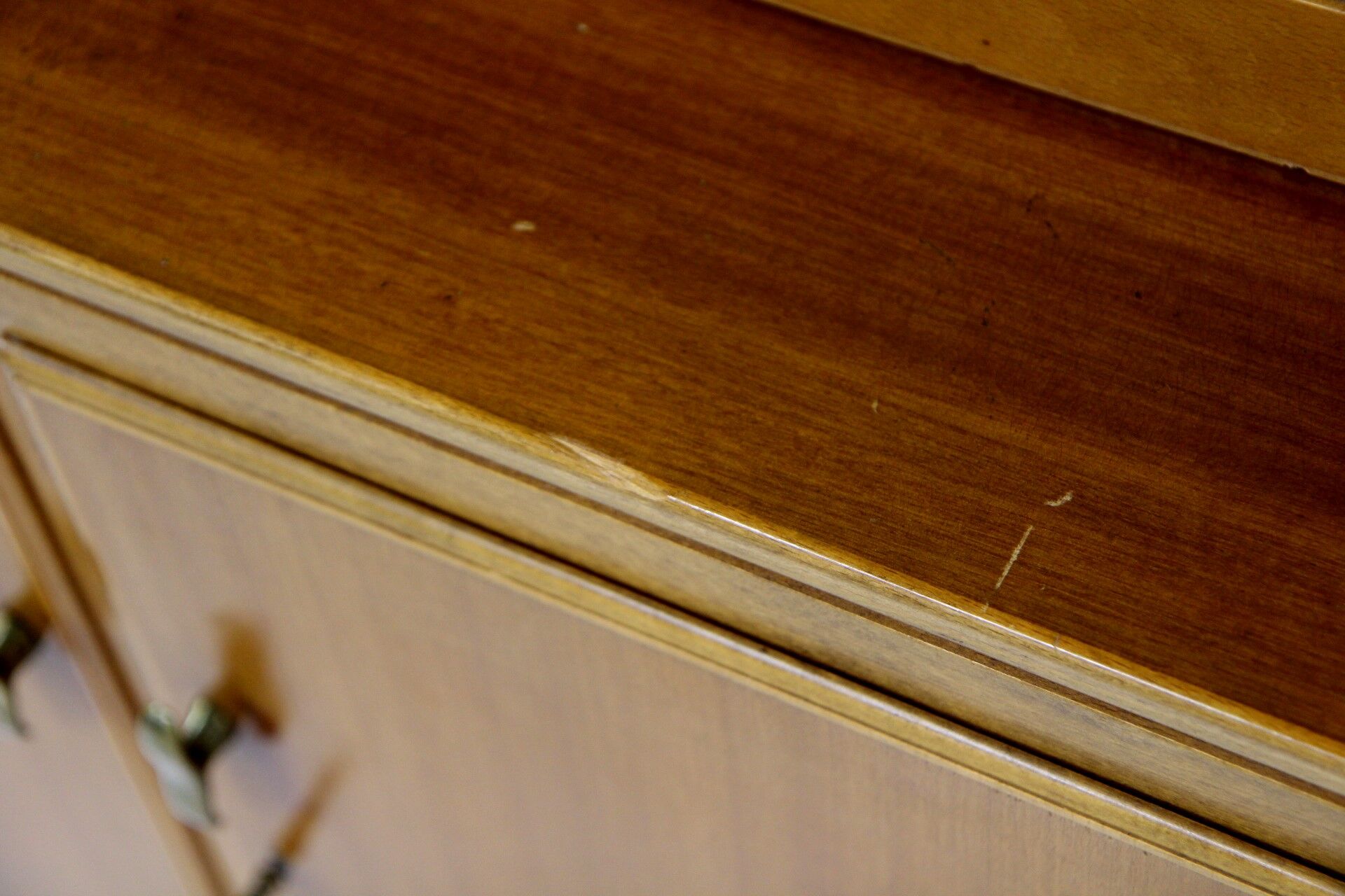 Mahogany cabinet, Nordiska Kompaniet, 1950