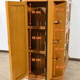 Asian Liquor Cabinet in Lacquered Wood, China – 1950