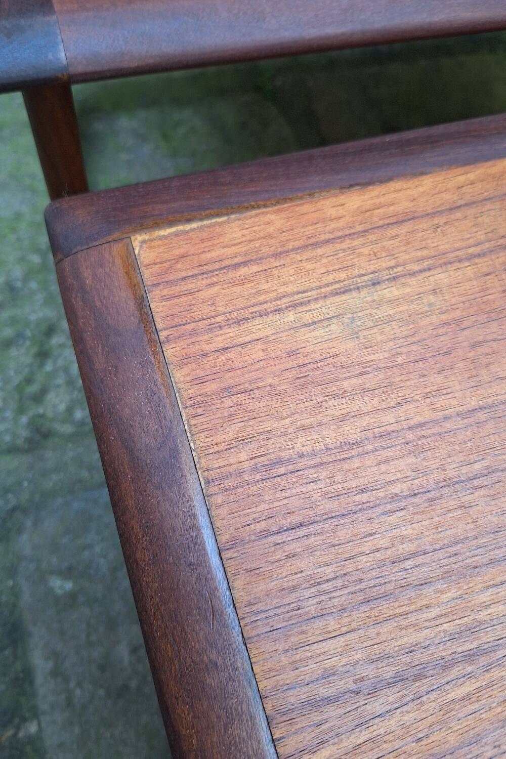 GPlan nesting tables in teak from the 1960s.