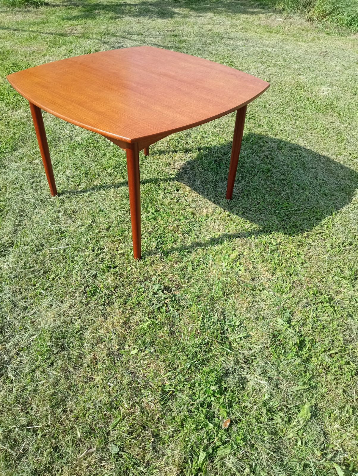 Scandinavian teak dining table