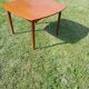 Table à manger scandinave teck