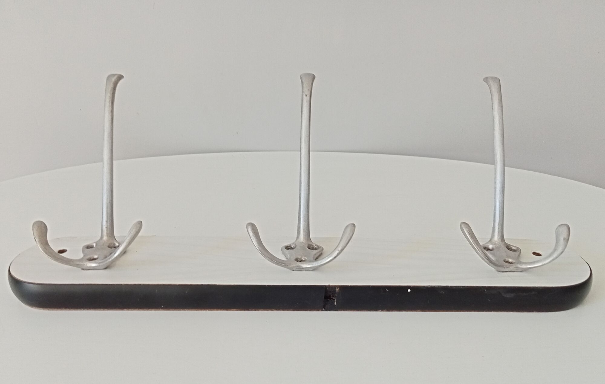 Vintage wall coat rack 70s/80s