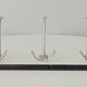 Vintage wall coat rack 70s/80s