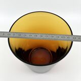 Set of 6 orangeade glasses / pitcher / ice bucket • Italy • 1970