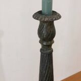 Pair of vintage bronze candlesticks