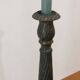 Pair of vintage bronze candlesticks