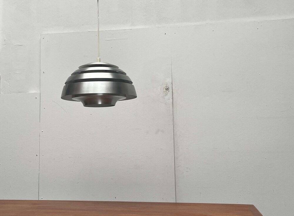Suspension dôme moderne du milieu du siècle attribué à Hans Agne Jakobsson, années 1960