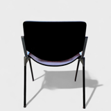 Set of 4 DSC 106 chairs by G. Piretti for Castelli - Circa 1960