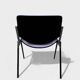 Set of 4 DSC 106 chairs by G. Piretti for Castelli - Circa 1960