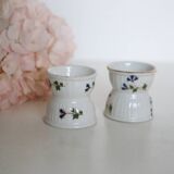 Pair of porcelain egg cups