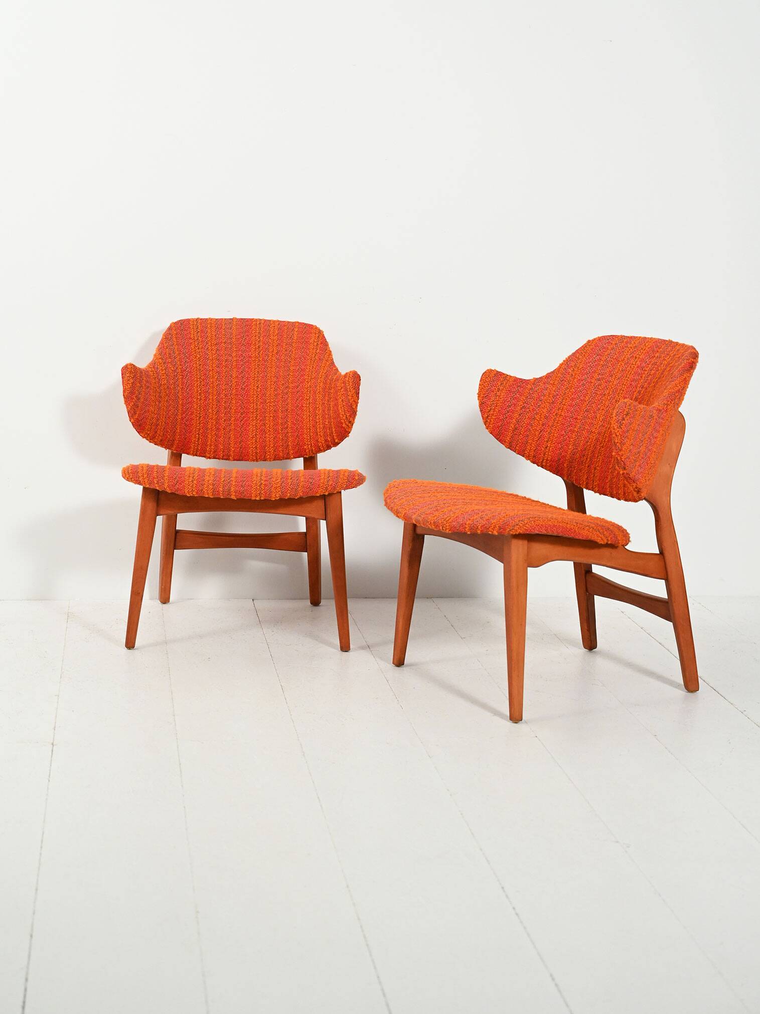 Paire de fauteuils "306" par Jens Hjorth