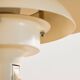 Danish table lamp with three shades