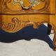 Secretary in solid cherry wood in Louis XV style.
