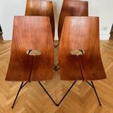4 Chaises de Vittorio Nobili Circa 1955