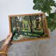 Small oil painting J. Biot