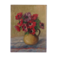 Signed oil painting