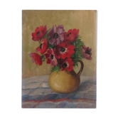 Peinture à l'huile signée