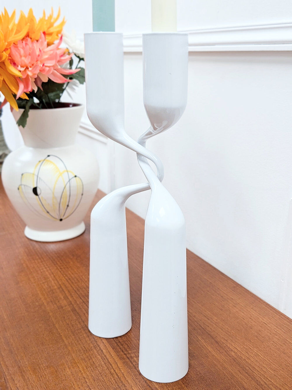 Tango candlestick by Mikaela Dorfel