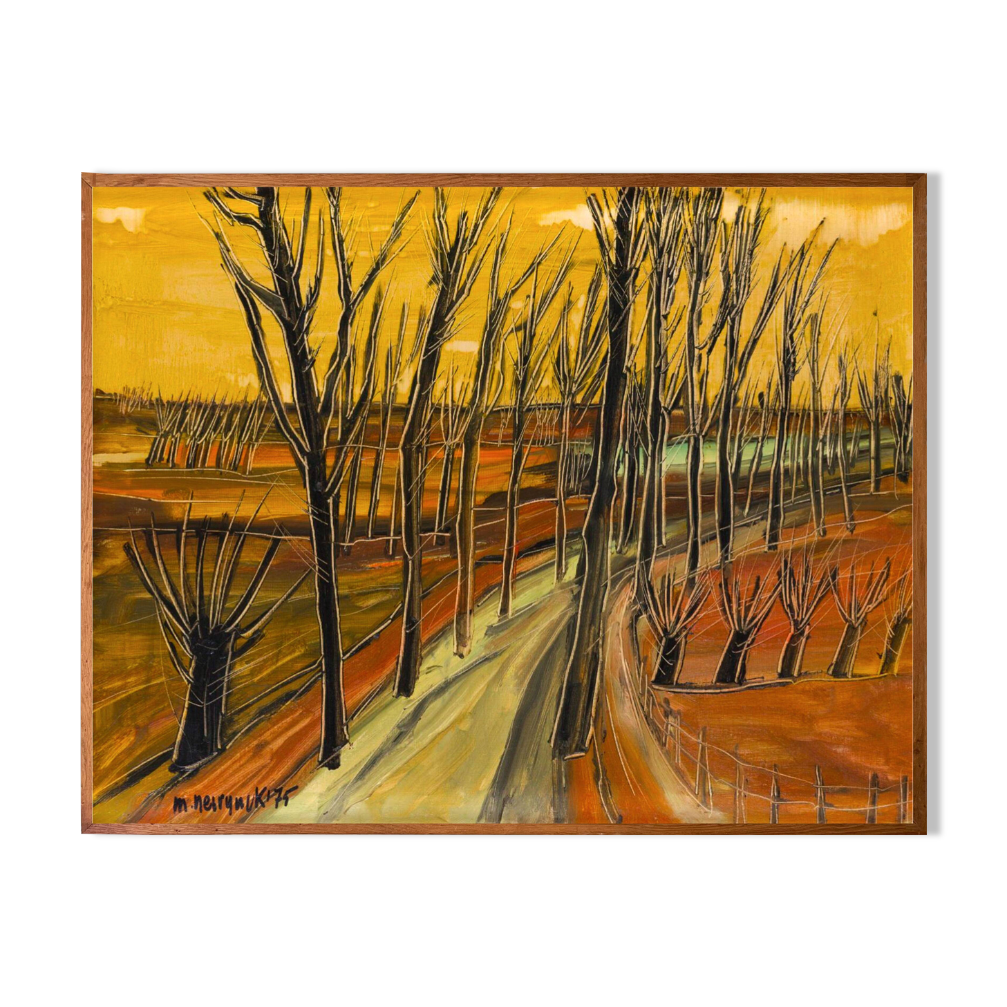 "The Road Between the Trees" by Martin Neirynck