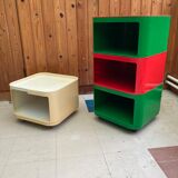 Meubles de rangement Kartell Componibili « square » par Anna Castelli Ferrieri