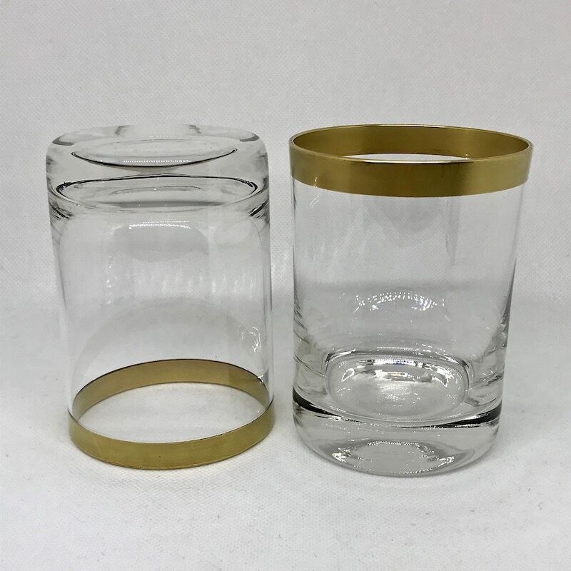 Water glasses or whiskey 50