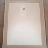 Painting lithograph engraving etching Brussels Town Hall