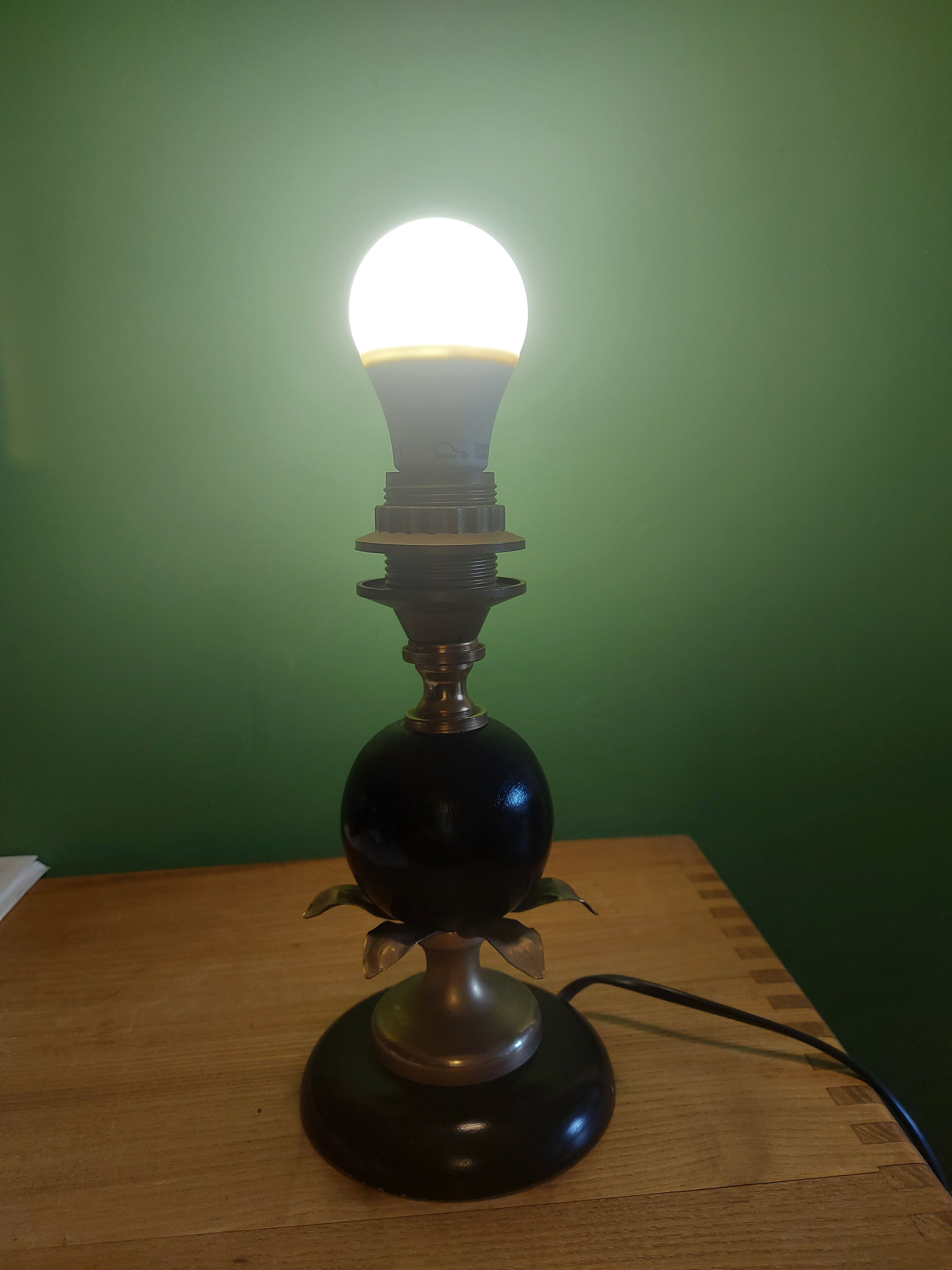Vintage lamp foot 80'S