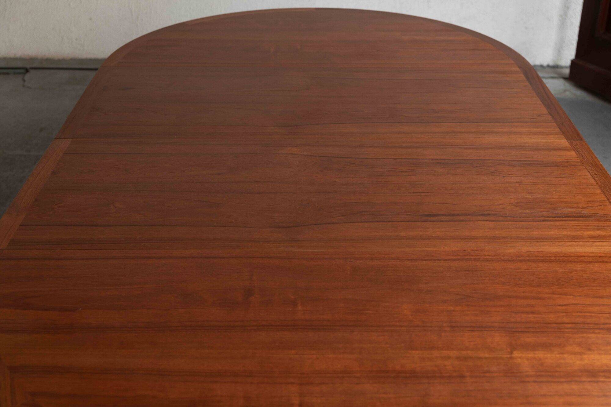 Large dining table by Grete Jalk