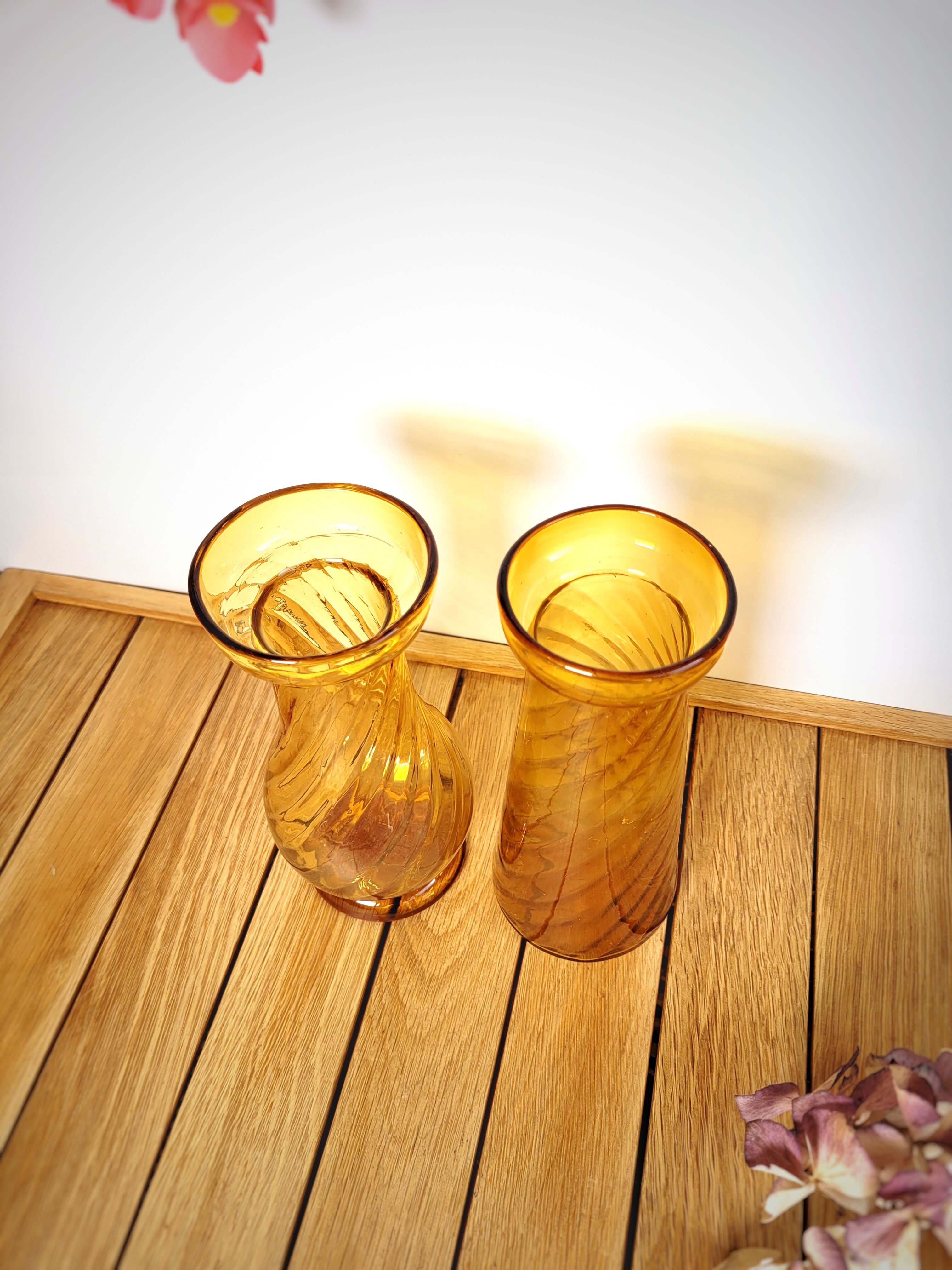 Duo vases ancient hyacinth