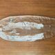 Large Vintage Glass Plate in the Shape of a Swedish Fish by Pukeberg Glass