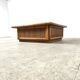 Bamboo coffee table by Dal Vera, 1970s