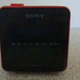 Sony cube alarm clock radio