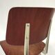 Lot of 4 vintage school chairs Galvanitas S16 Netherlands