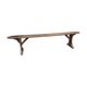 Oak bench