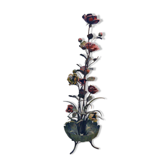 Sculptural Rose Plant Floor Lamp, 1960s