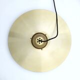 Vintage Lysaker Lamp In Golden Brass, Danish 1970s