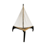 Harp armchair