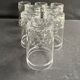 8 verres gobelets Baccarat Chauny