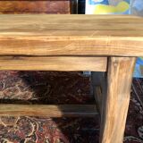 Massif oak farm table