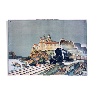 Displays educational Donautal, 1924