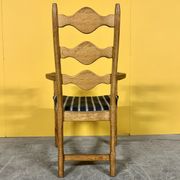 Danish vintage oak armchair 1960s