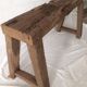 Workbench out of his barn wood