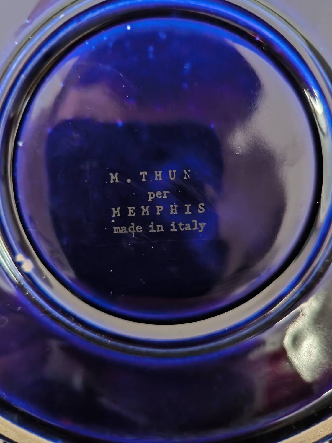 Matteo Thun Memphis Milano Teapot