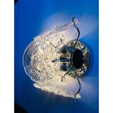 Murano glass "nuvola" wall sconce