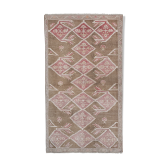 Tapis vintage taupe pastel 147x246 cm